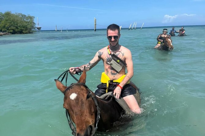 Horseback Riding In The Ocean from Montego Bay Private Transfer - Comfort, safety, and the level of personal attention