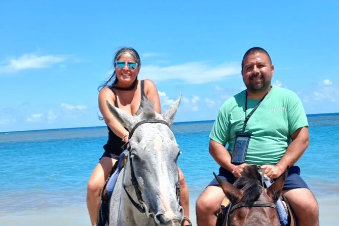 Horseback Riding In The Ocean from Montego Bay Private Transfer - Planning the four-hour schedule