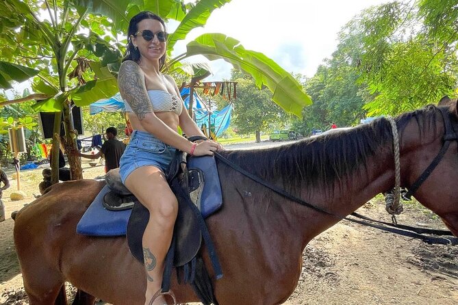 Horseback Riding In The Ocean from Montego Bay Private Transfer - Who should book this outing
