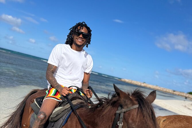 Horseback Riding In The Ocean from Montego Bay Private Transfer - Riding the trails and entering the Caribbean water