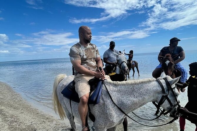 Horseback Riding in the Ocean from Ocho Rios & Runaway Bay - Key Points at a Glance