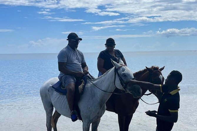 Horseback Riding in the Ocean from Ocho Rios & Runaway Bay - Cruise Port Pickup and Timing