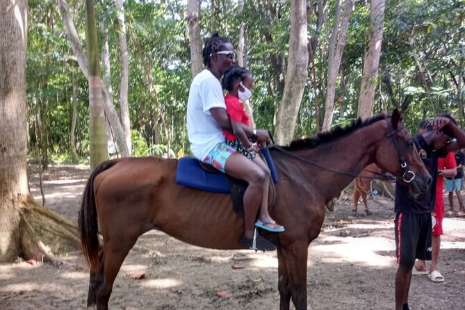 Horseback Riding plus Dunns River Falls Combo Private Tour - Dunn’s River Falls: choose the wet climb or the dry trail