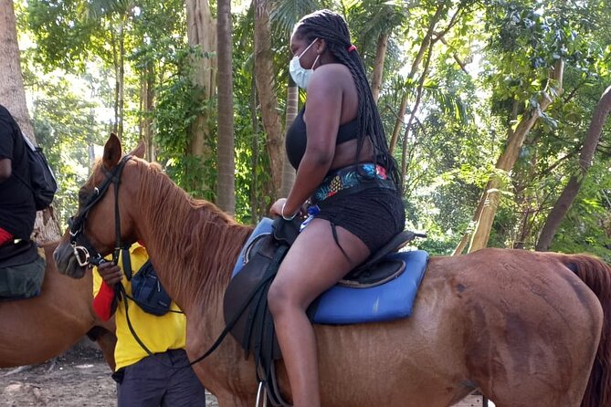 Horseback Riding plus Dunns River Falls Combo Private Tour - Timing, comfort, and what to bring