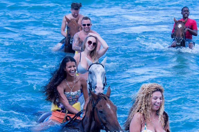 Horseback Riding/Zipline Combo Tour at Chukka Ocean Outpost with Transportation - Key points to know before booking