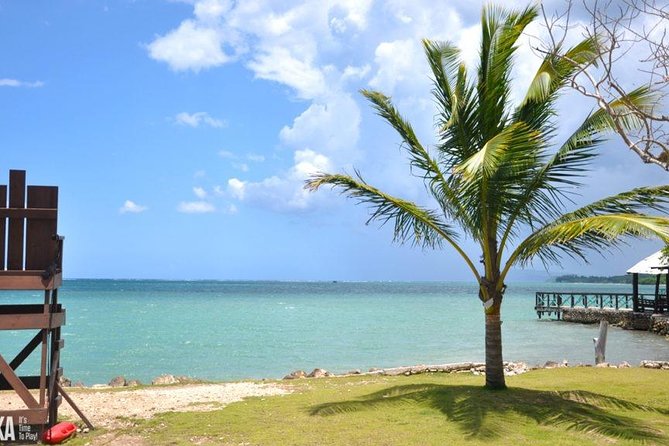 Horseback Riding/Zipline Combo Tour at Chukka Ocean Outpost with Transportation - The horseback ride, with the sea as the main event