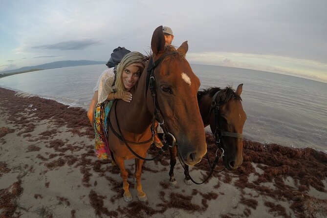 Horseback “SPECIAL”- Negril’s Beach Ride N’ Swim with Free photos/videos - From Negril hotels to the Jamaican countryside