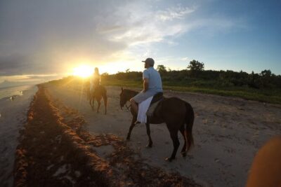 Horseback “SPECIAL”- Negril’s Beach Ride N’ Swim with Free photos/videos