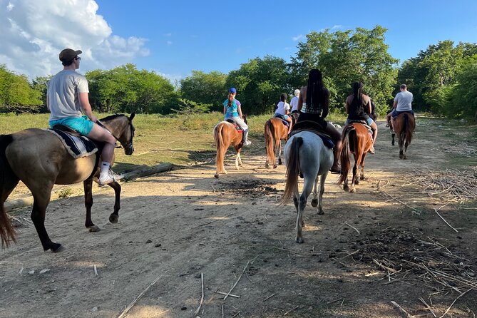 Horseback “SPECIAL”- Negril’s Beach Ride N’ Swim with Free photos/videos - The ocean ride and swim