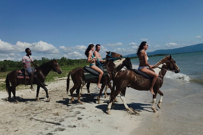 Horseback “SPECIAL”- Negril’s Beach Ride N’ Swim with Free photos/videos - Who will enjoy this, and who may not