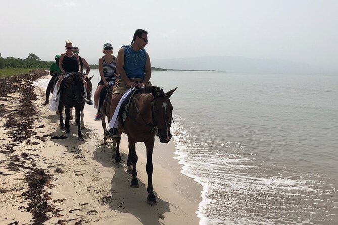 Horseback “SPECIAL”- Negril’s Beach Ride N’ Swim with Free photos/videos - What to wear and carry