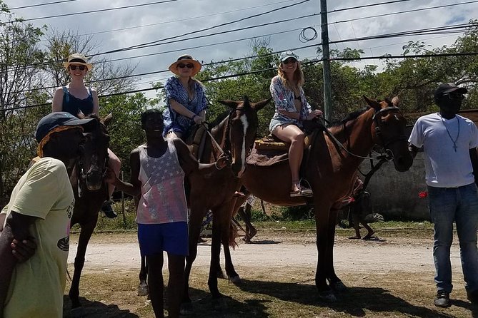 Hour Horseback Riding Guided Tour from Runaway Bay - Leaving Runaway Bay for rural Jamaica