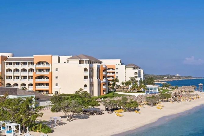 Iberostar Rose Hall Beach with Unlimited Food and Drinks - First look at the beach and pool area