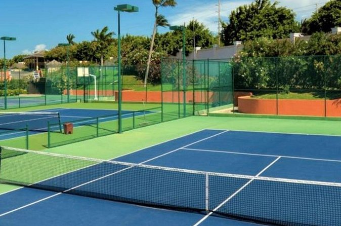 Iberostar Rose Hall Beach with Unlimited Food and Drinks - Tennis, open space, and a slower pace