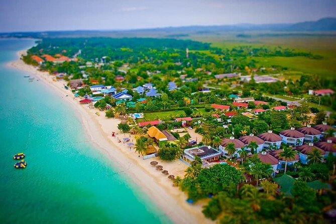 Jam west adventure park tour from Montego Bay - Swimming, Jeep safari, push carts, and extra choices