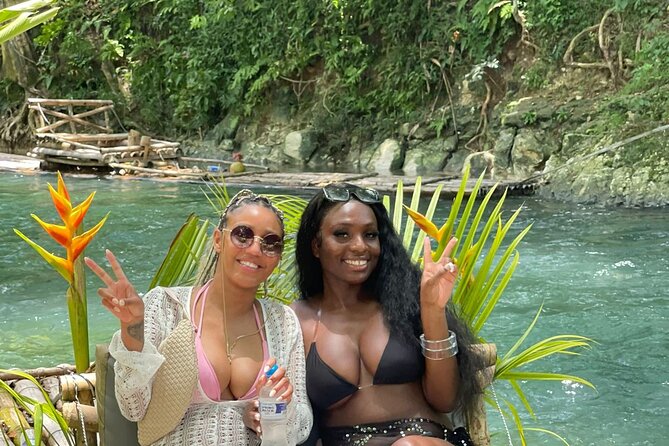 Jamaica Adventure: Bamboo Rafting, Negril Beach & Rick's Sunset - From Montego Bay to the Great River at Lethe