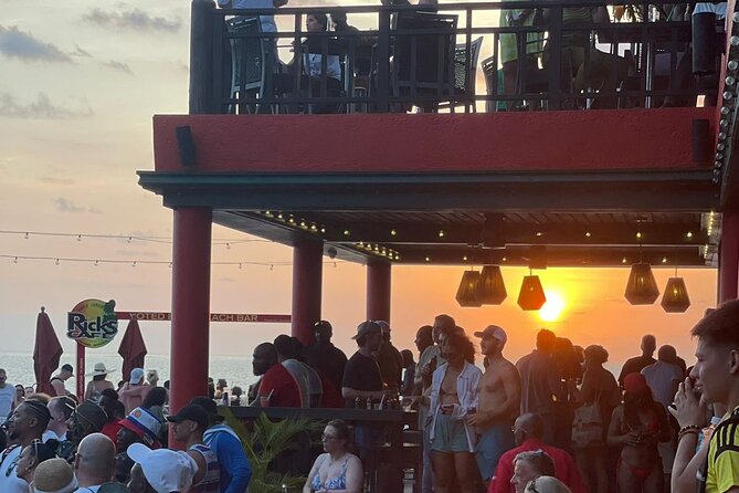 Jamaica Adventure: Bamboo Rafting, Negril Beach & Rick's Sunset - An afternoon at Negril’s Seven Mile Beach