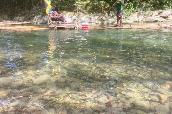 Jamaica Adventure: Bamboo Rafting, Negril Beach & Rick's Sunset - The ten-hour schedule and group size