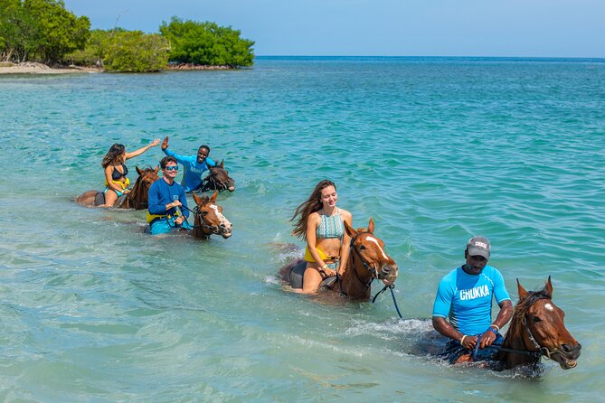 Jamaica All-Access Adventure Pass at Ocean Outpost - Ziplining above the ocean