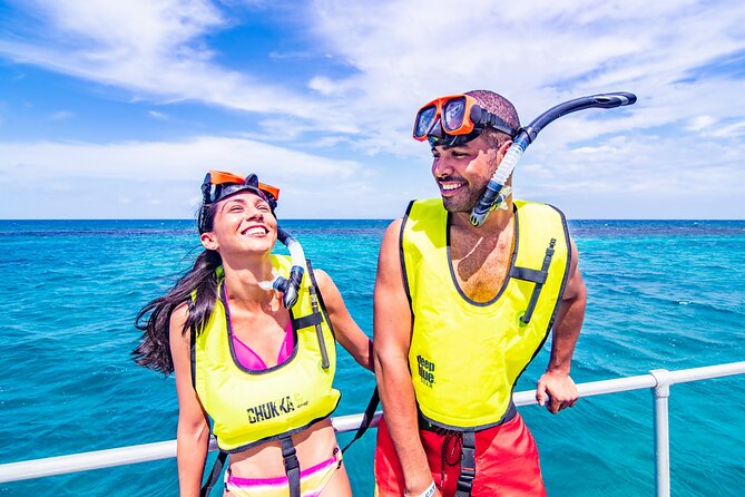 Jamaica All-Access Adventure Pass at Ocean Outpost - Catamarans, snorkeling, and the water schedule