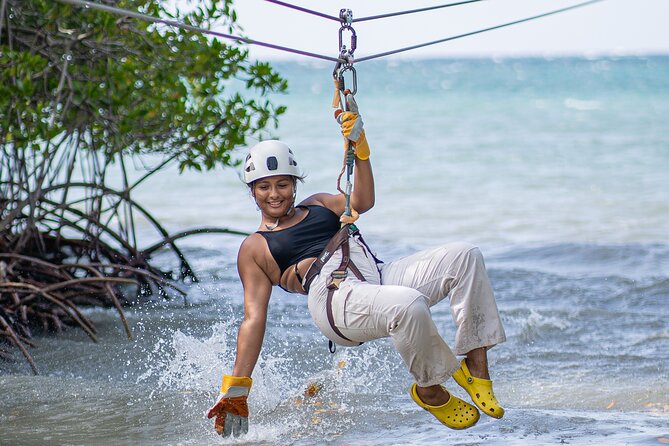 Jamaica All-Access Adventure Pass at Ocean Outpost - Bamboo rafting, kayaks, and paddleboards
