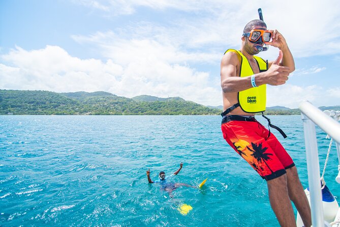 Jamaica All-Access Adventure Pass at Ocean Outpost - Pool time, rum tasting, and Jamaican touches