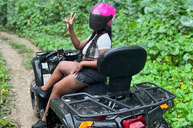 Jamaica ATV's Adventure - Starting With Pickup in Montego Bay