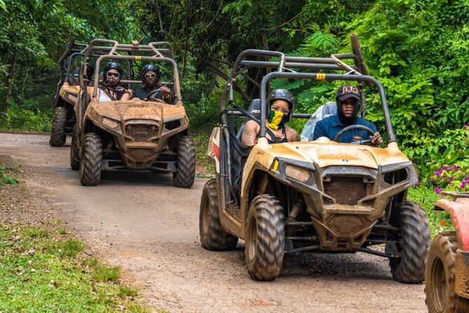 Jamaica ATV's Adventure - Music, Drinks, and Food Before or After