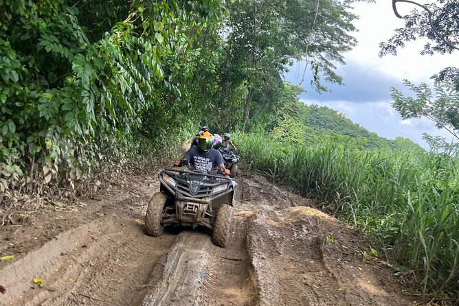 Jamaica ATV's Adventure - Getting Comfortable on the ATV