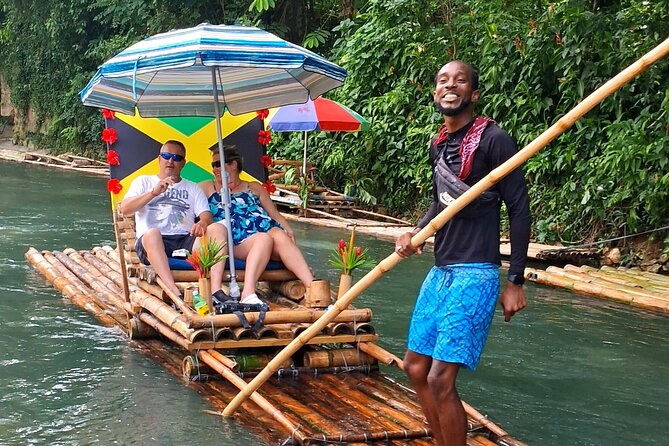 Jamaica Bamboo Rafting Experience with Lime Stone Massage - Key points to know before booking