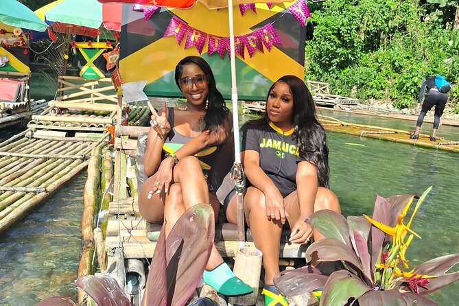 Jamaica Bamboo Rafting Experience with Lime Stone Massage - Fruit, coconut, sugarcane, and local flavors