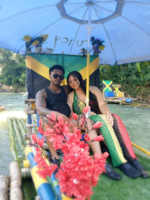Jamaica Bamboo Rafting Experience with Limestone Massage - A slow ride on Jamaica’s Great River