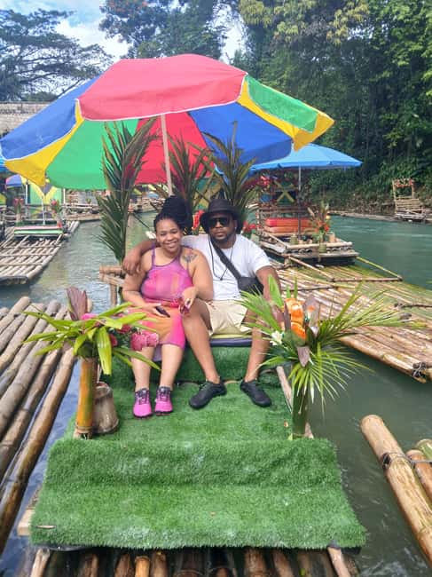 Jamaica Bamboo Rafting Experience with Limestone Massage - The 90-minute bamboo raft ride