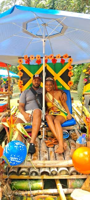 Jamaica Bamboo Rafting Experience with Limestone Massage - What happens from pickup to the river