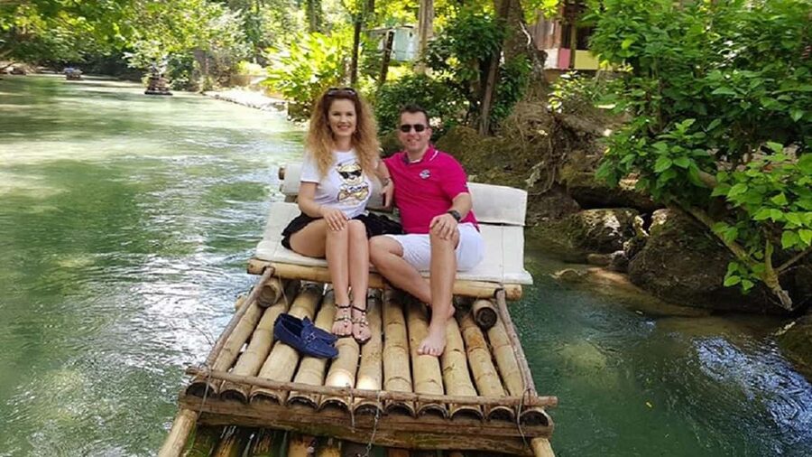 Jamaica: Bamboo Rafting on the Martha Brae - One hour on the Martha Brae
