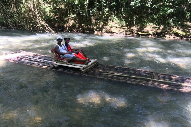 Jamaica Bamboo Rafting Tour Limestone Foot Massage - What the Limestone Foot Massage Adds