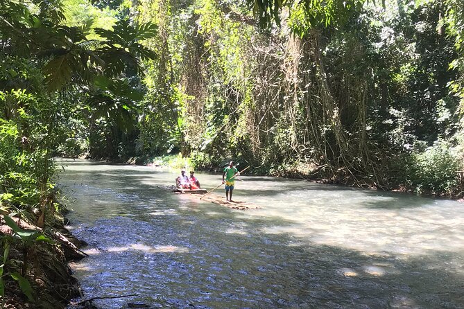 Jamaica Bamboo Rafting Tour Limestone Foot Massage - Is the $120 Price Good Value?