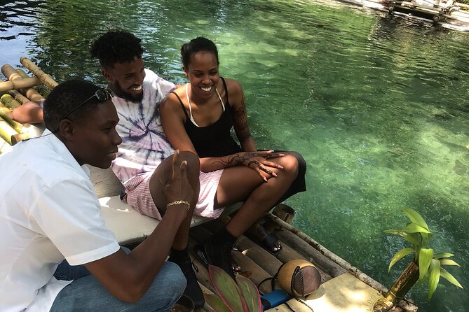 Jamaica Bamboo Rafting Tour Limestone Foot Massage - A Small Group Helps, But the River Experience Can Vary
