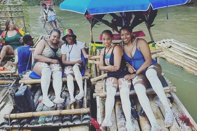 Jamaica Bamboo River Rafting Experience with Lime Stone Massage - A quiet river ride instead of a crowded water attraction