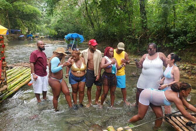 Jamaica Bamboo River Rafting Experience with Lime Stone Massage - Pickup from Montego Bay keeps the day simple
