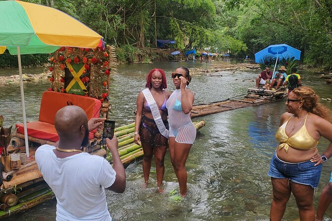 Jamaica Bamboo River Rafting Experience with Lime Stone Massage - Drinks are included, but lunch is not