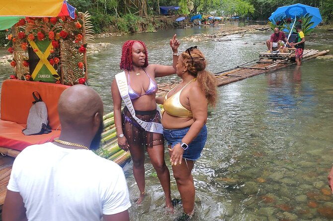 Jamaica Bamboo River Rafting Experience with Lime Stone Massage - Timing, booking, and cancellation details