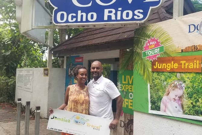 Jamaica Best Water Falls Tour,Mobay Bay to Dunn's River/Blue Hole - The long day is part of the bargain