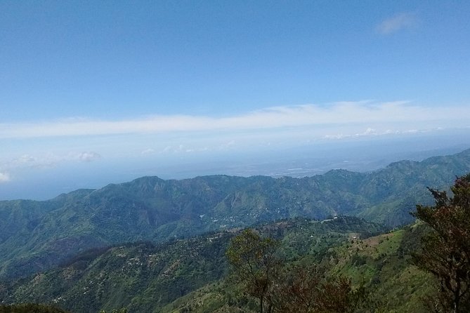 Jamaica Blue Mountain Guided Nature Tour - The first lookout and Kingston from above