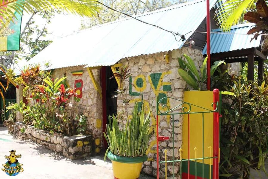 Jamaica: Bob Marley, Dunn's River Falls and Luminous Lagoon - Climbing the 600-foot Dunns River Falls