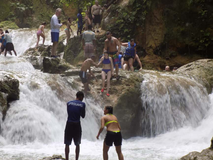 Jamaica: Bobsled and Dunn's River Falls Adventure Tour - The 1,000-meter bobsled run