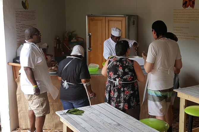 Jamaica Culture Tour: Culinary, Cultural, History and Dance - A comic dance class that keeps the afternoon moving