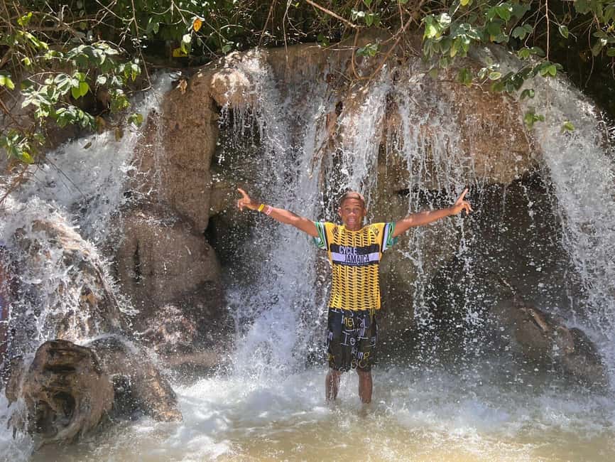 Jamaica Dunn's River Falls guided tour from Ocho Rios hotels - Why Dunns River Falls feels different from a normal waterfall visit