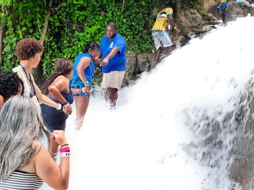 Jamaica Dunn's River Falls guided tour from Ocho Rios hotels - Who should book this waterfall climb