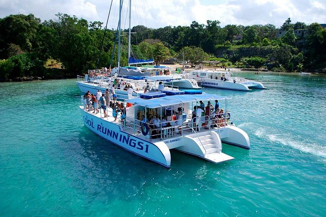 Jamaica Dunn's River Falls Party Cruise with Snorkeling - Key things to know before you book